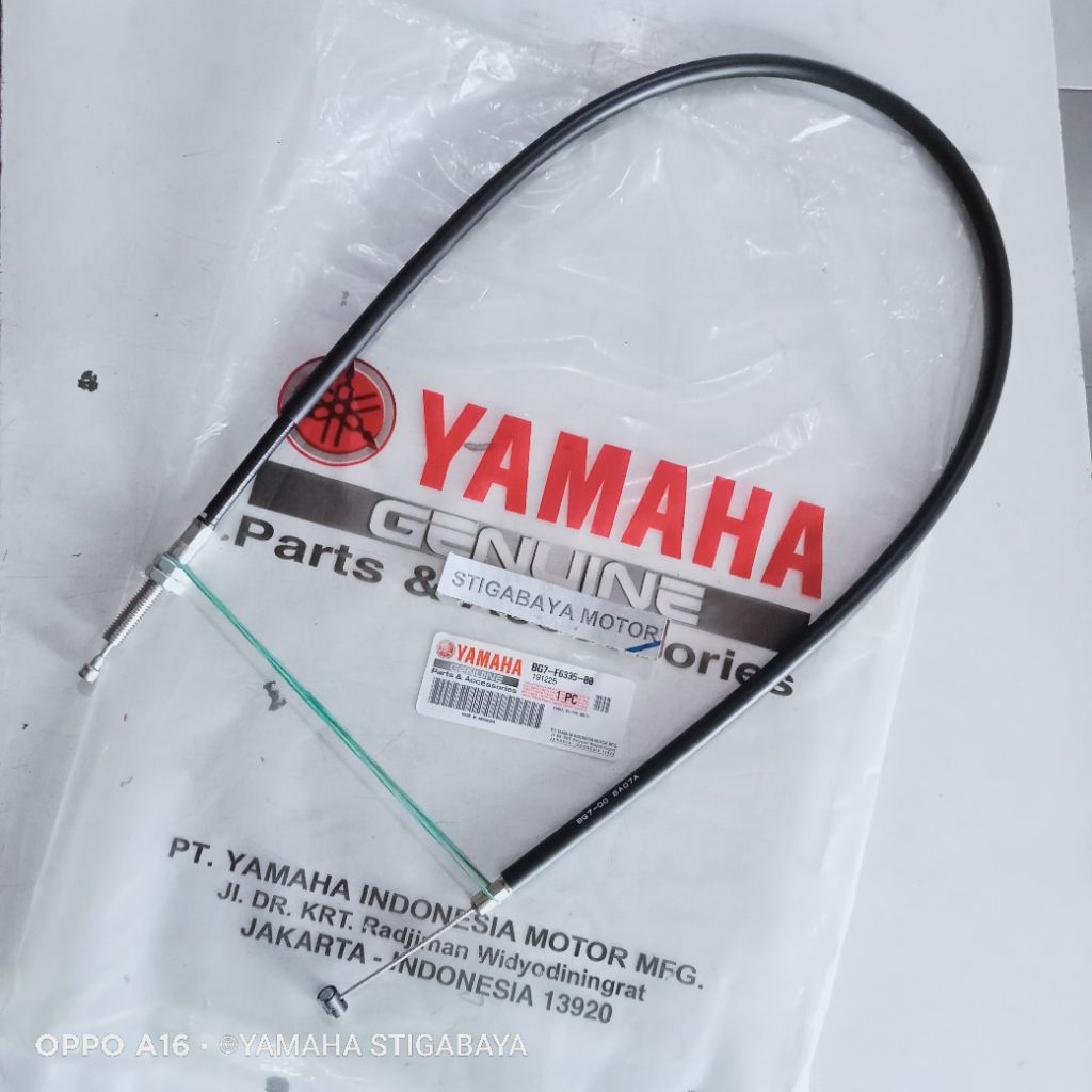 kabel kopling XABRE original cable kopling Yamaha XABRE original