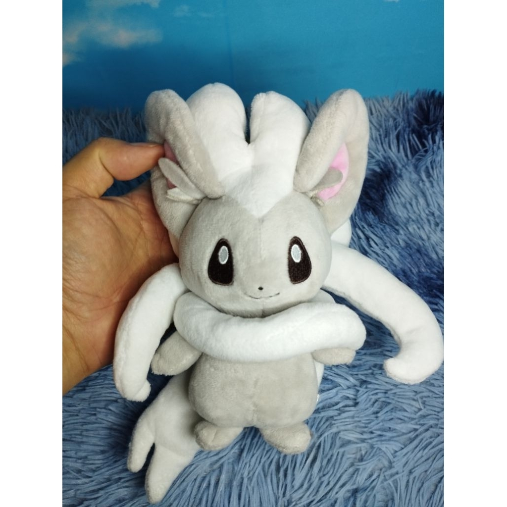 ( CUTTING BRAND ) POCKET MONSTERS SAN EI POKEMON CINCCINO PLUSH Boneka Pokemon Cinccino Pocket Monst