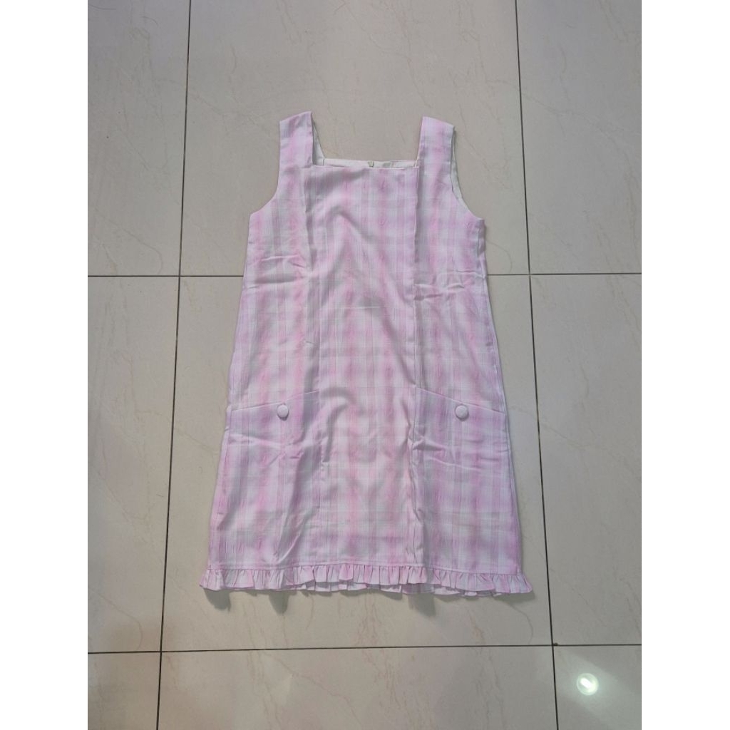 NINETTE Korean Pink Dress