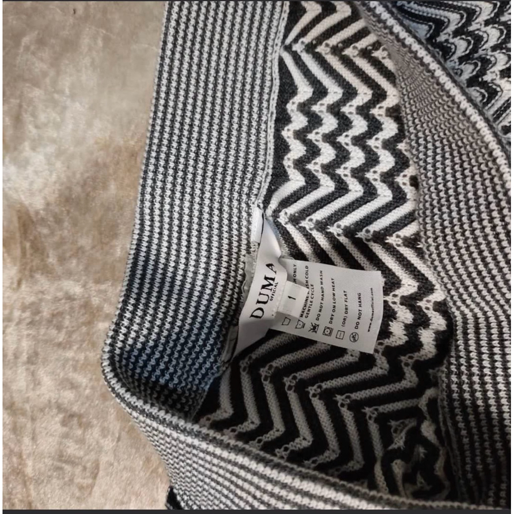 duma knit pants