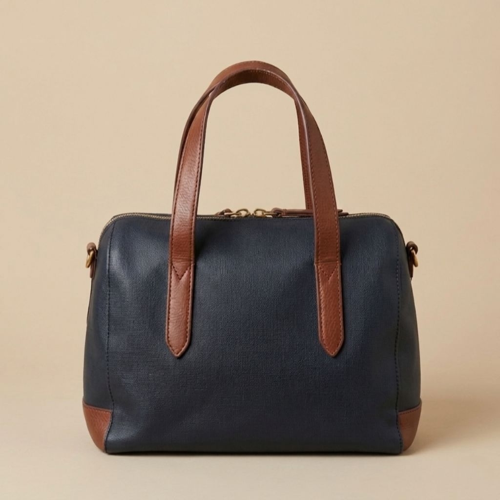 Tas Sydney Satchel Black