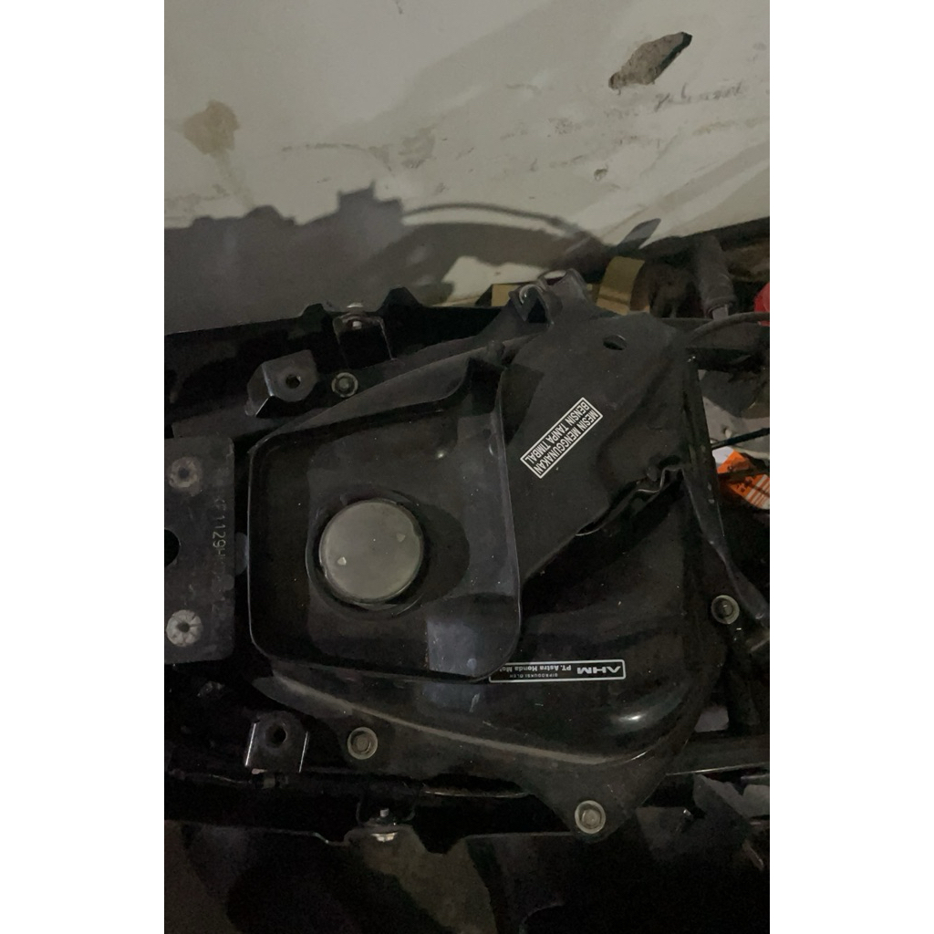tangki + rotak vario 150 old
