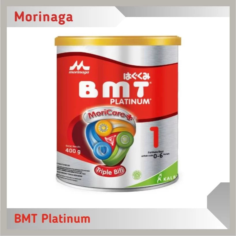 Susu Morinaga BMT Platinum 1 0-6 bulan