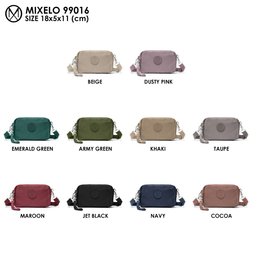 Dompet Mixelo Bahan Parasut 2 Fungsi Import #mixelo99016