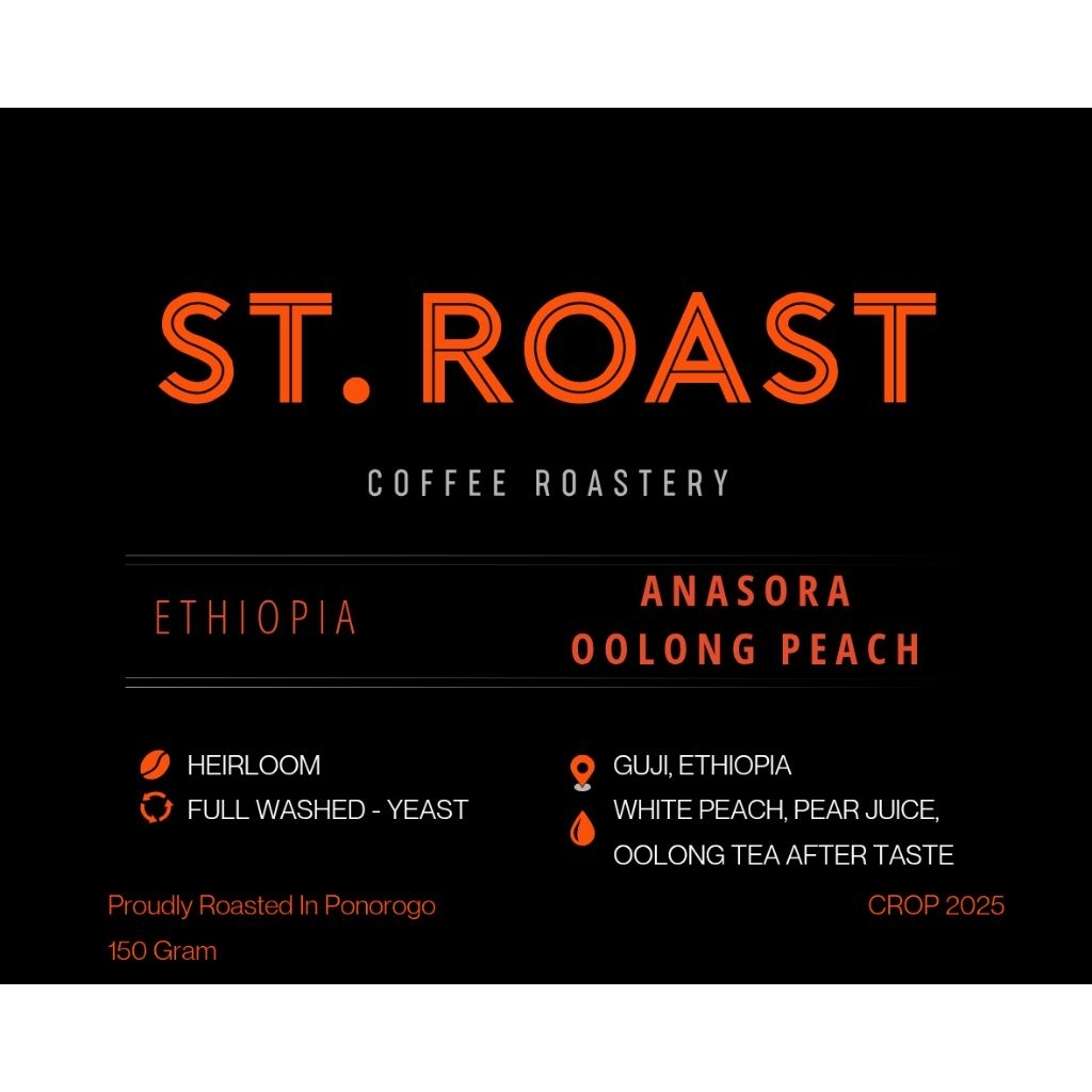 Ethiopia Anasora Peach Oolong Tea