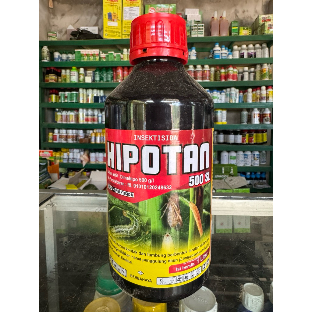 Insektisida Hipotan 500 SL Dimehipo 1 Liter
