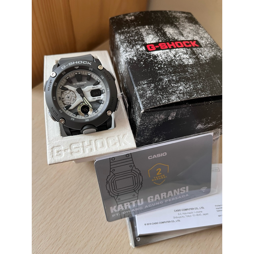 NEW GSHOCK GA-2000HD