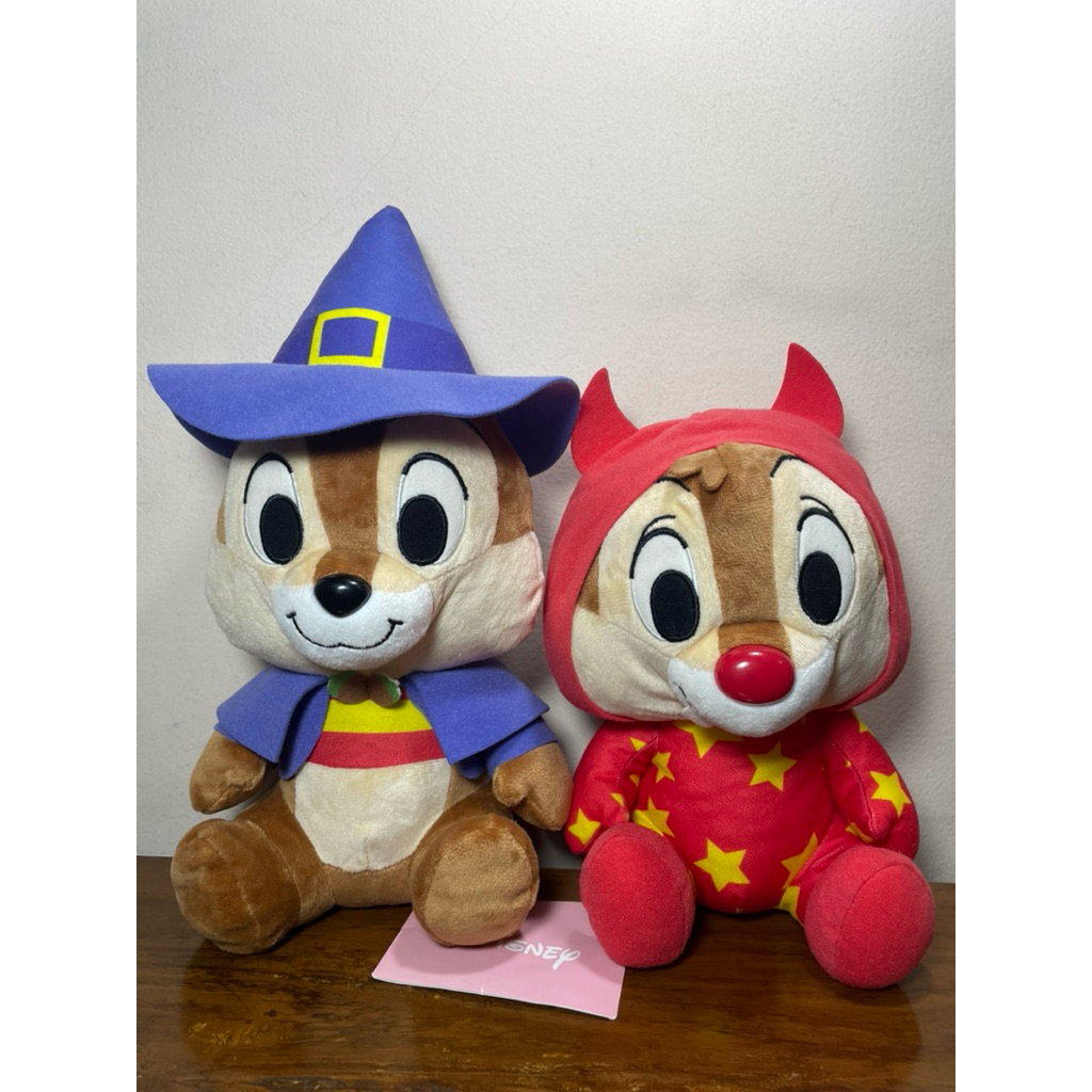 BONEKA CHIPDALE HALLOWEEN DISNEY SEGA