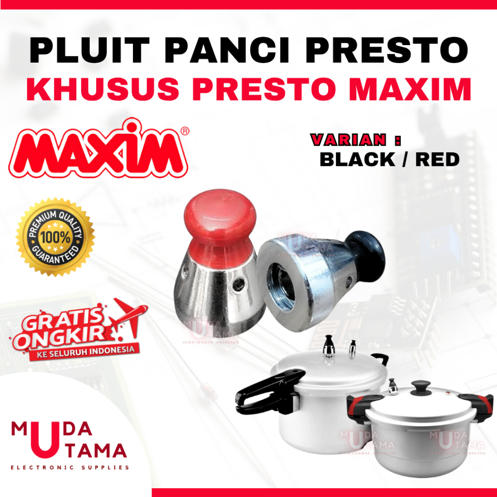 PLUIT TUTUP UAP PANCI PRESTO MAXIM - PLUIT PRESTO MAXIM - PELUIT PRESTO MAXIM - PLUIT PANCI PRESTO M