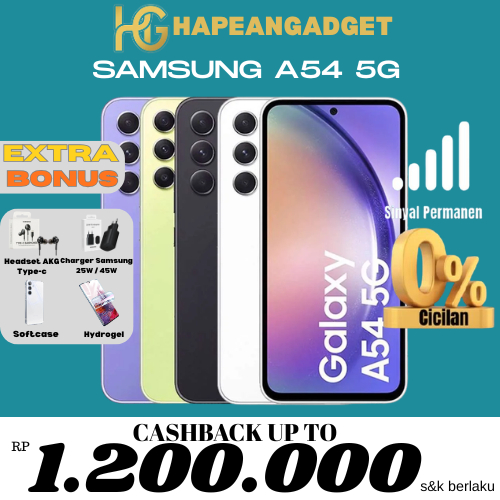 Samsung Galaxy A54 5G / A53 SEIN 256GB 128GB Second Fullset Resmi Indonesia