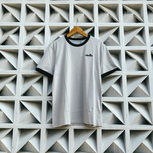 T-SHIRT ELLESSE GREY