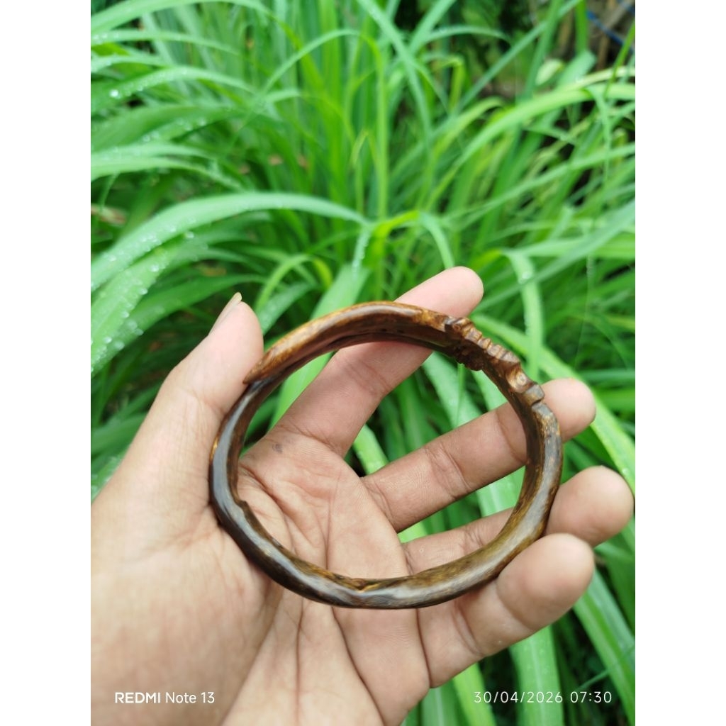 gelang akar bahar brahma batik original ukir kujang
