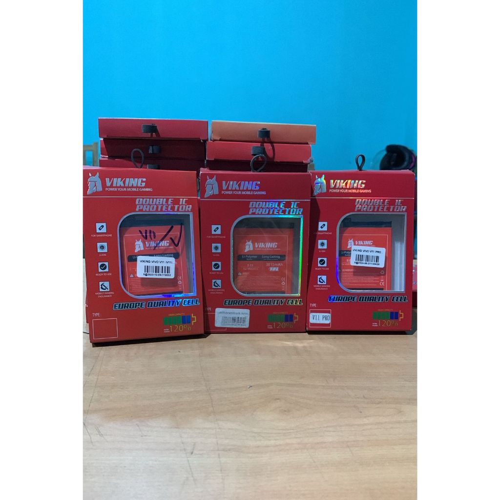 BATERAI / BATTERY / BATRE VIVO V11/V11i/V11Pro VIKING DOUBLE POWER