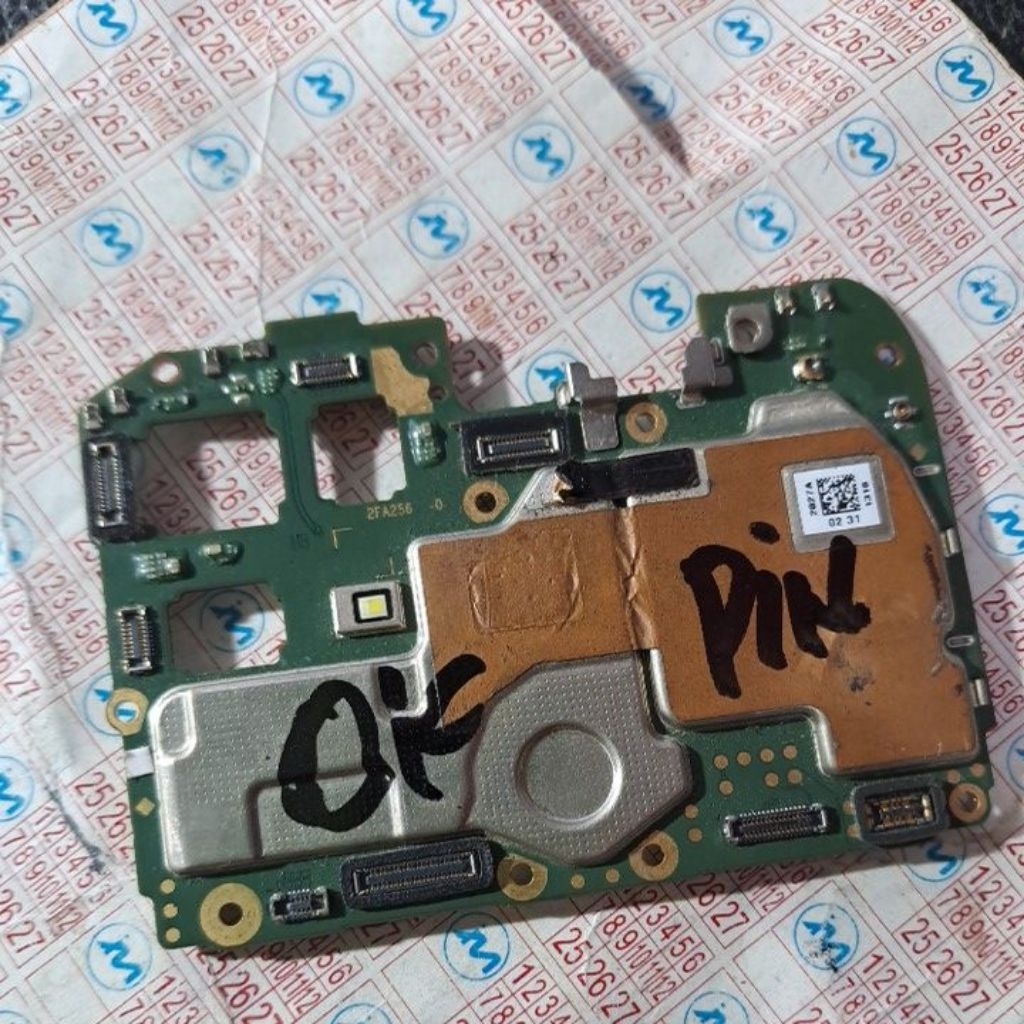mesin oppo a15 normal.