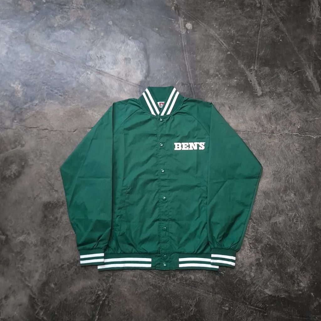 Ben Davis Nylon Varsity Jacket