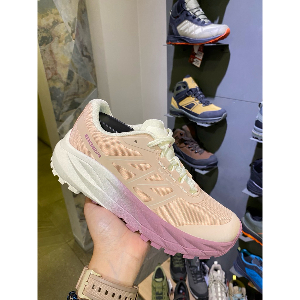 WOMEN SERIES TALON TRAIL RUN SHOES / SEPATU TRAIL RUN EIGER