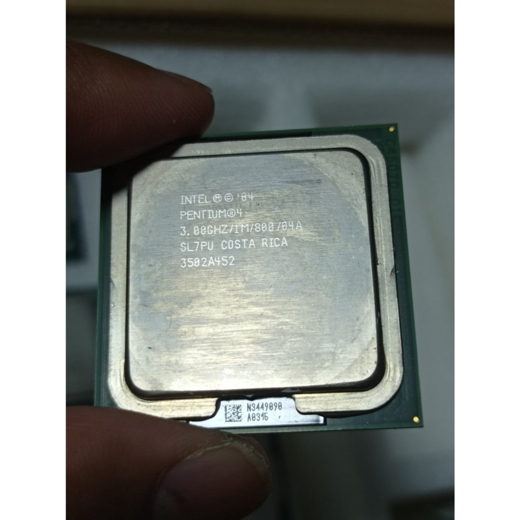 Processor intel Pentium 4 3.00Ghz SL7PU LGA 775 + Fan