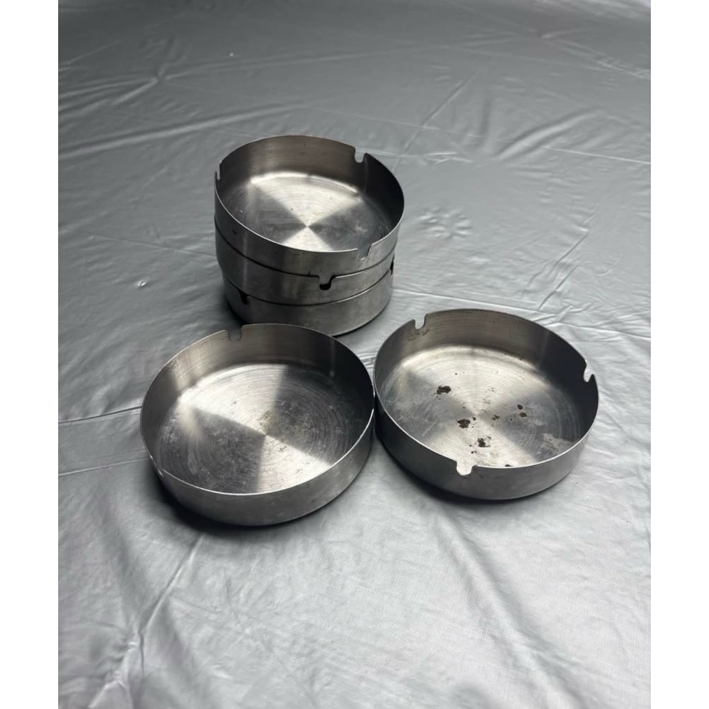 asbak stainless steel