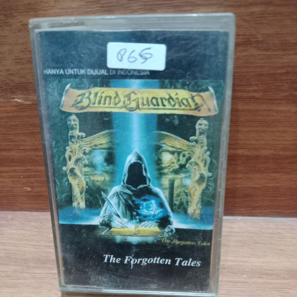 kaset pita Blind Guardian- Forgotten tales