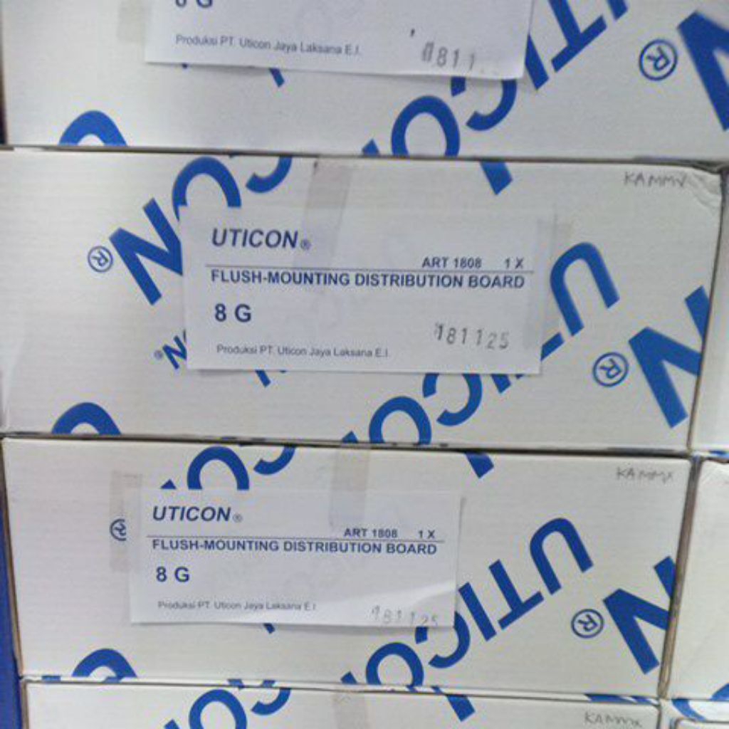 BOX MCB 8 GROUP UTICON