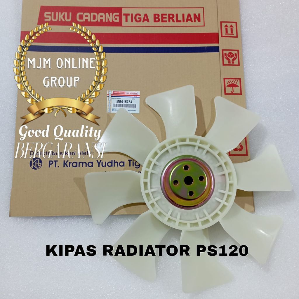 Kipas Radiator Mitsubishi Ps120 120ps Ktb Baru Berkualitas