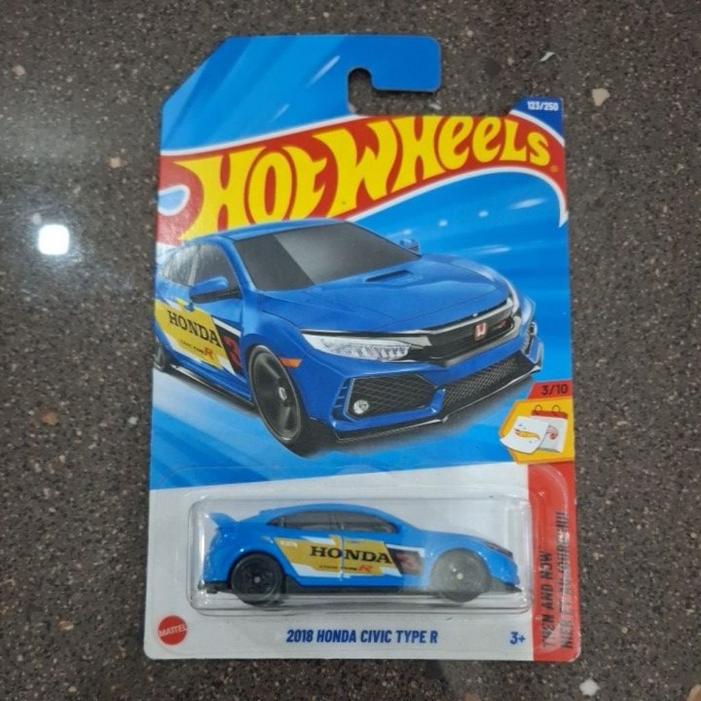 Hotwheels civic type r 2018