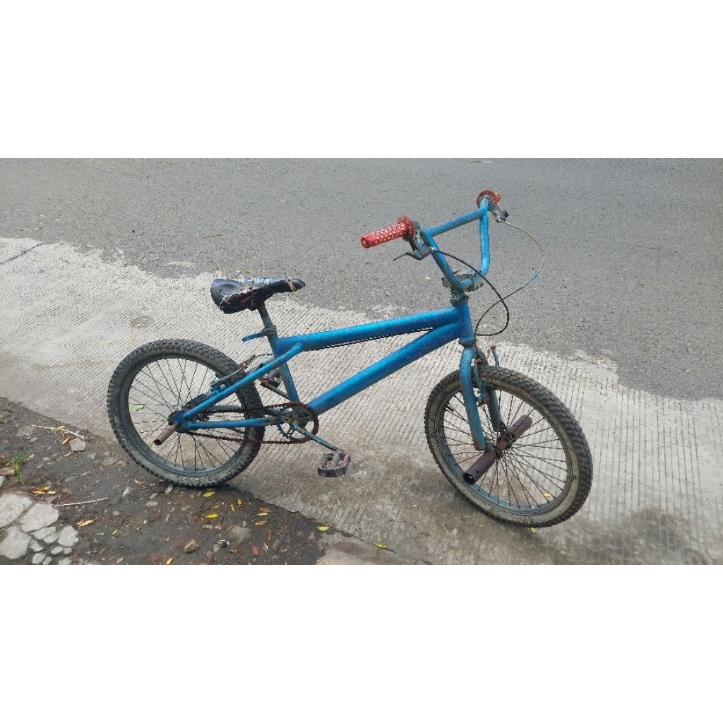 sepeda bmx bekas 20"