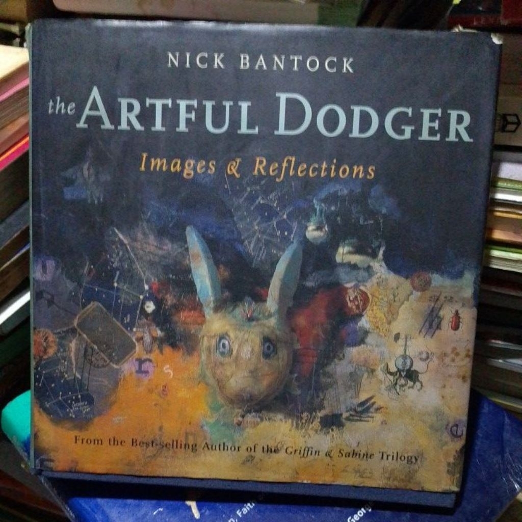 buku the ARTFUL DODGER Image & Reflections