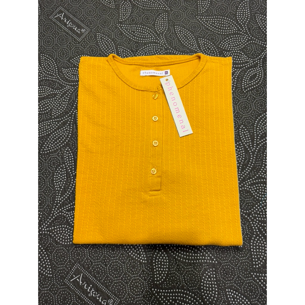 Kaos Wanita PHENOMENAL Busui Bahan Waffel Lembut