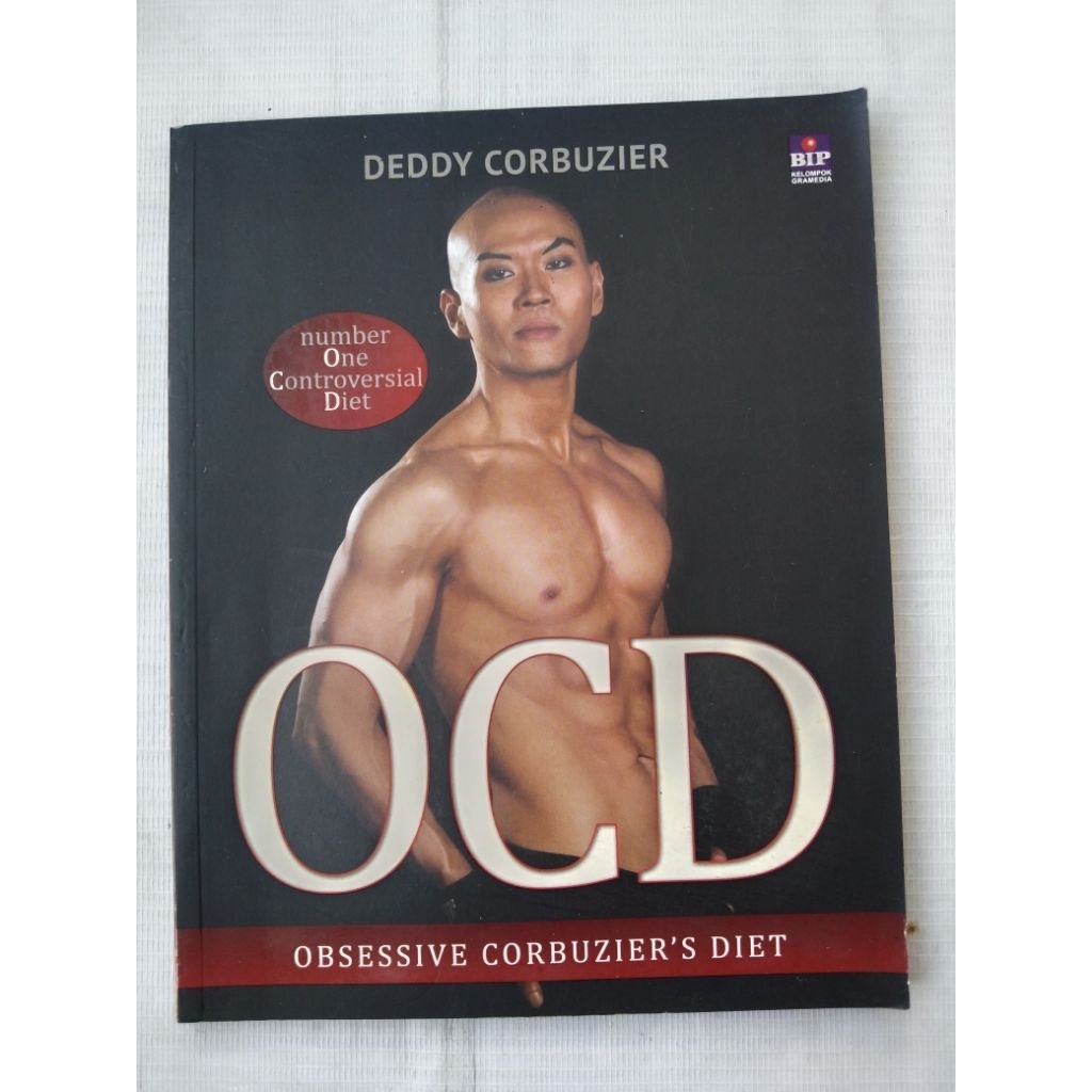 Buku Hobi OlahRaga OCD (OBSESISIVE CORBUZIER'S DIET oleh Deddy Corbuzier