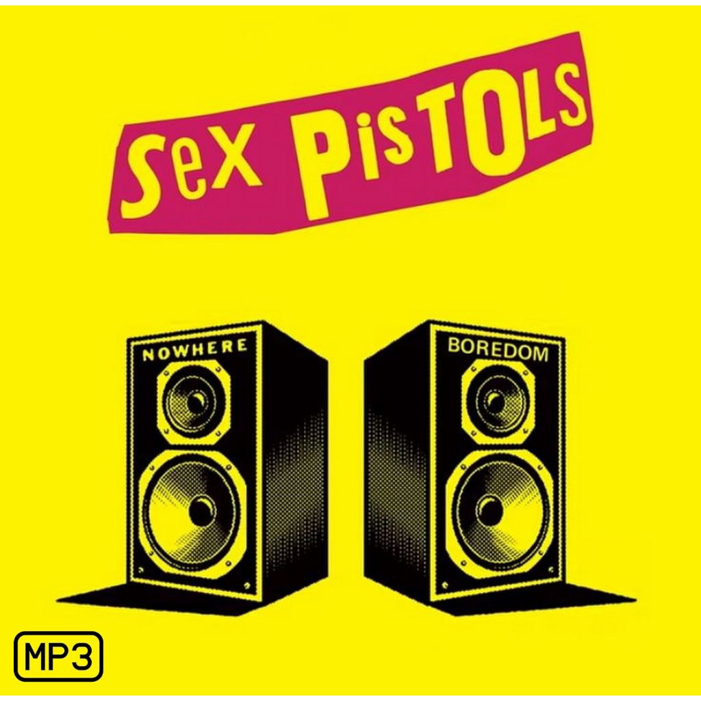 CD Mp3 Album Lengkap Sex Pistols