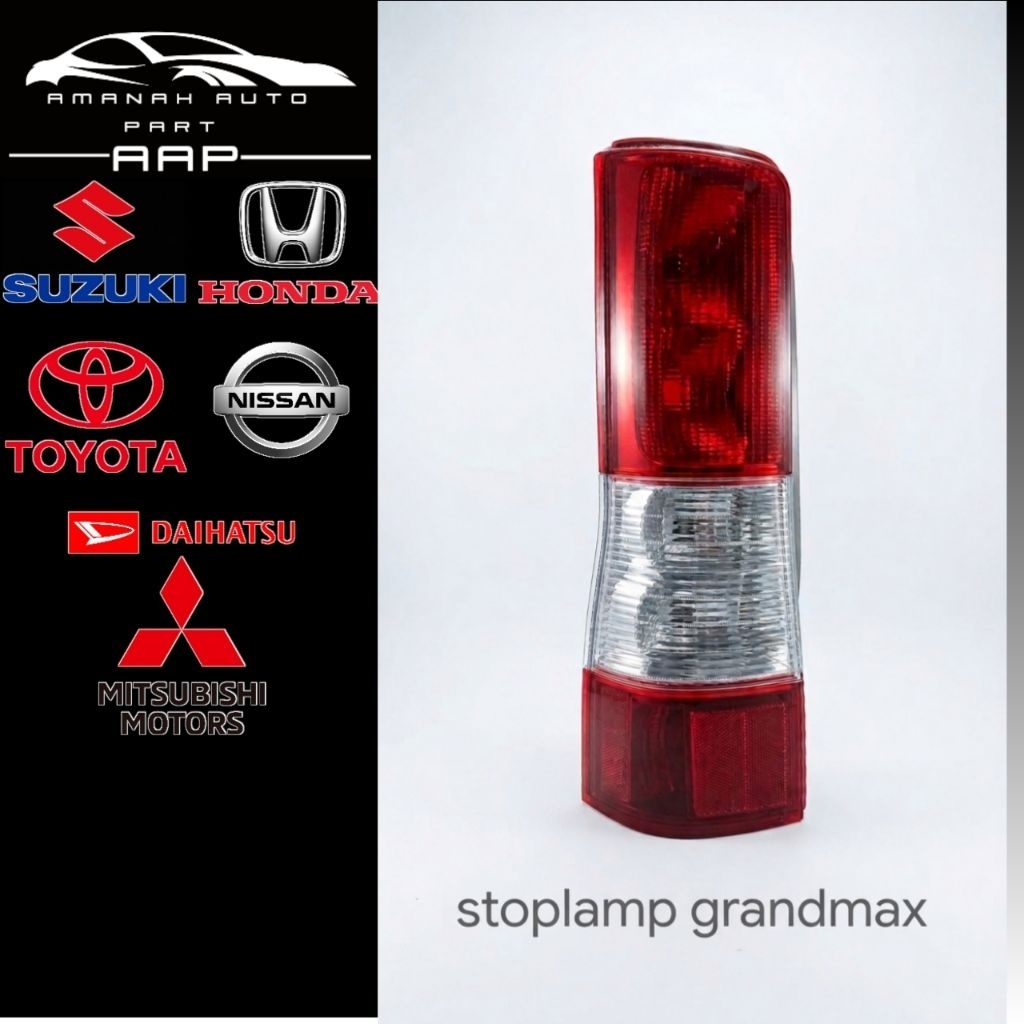 stoplamp grandmax lampu belakang grandmax mika lampu belakang grandmax kaca lampu belakang grandmax