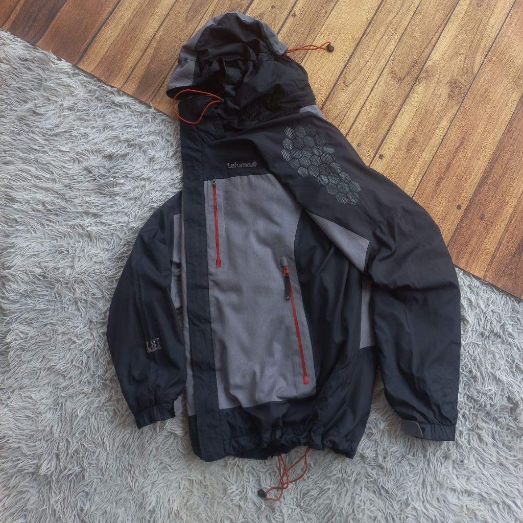 Jaket Outdoor Lafuma LXT Hydro Tech Gorpcore NOT goretex blocktech goose down jacket harington casua