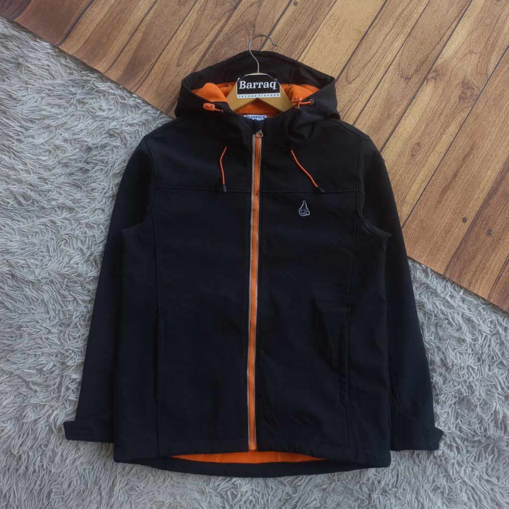 Beanpole HardShell Jacket Outdoor Waterproof Inner Polar NOT gorpcore goretex blocktech running spor