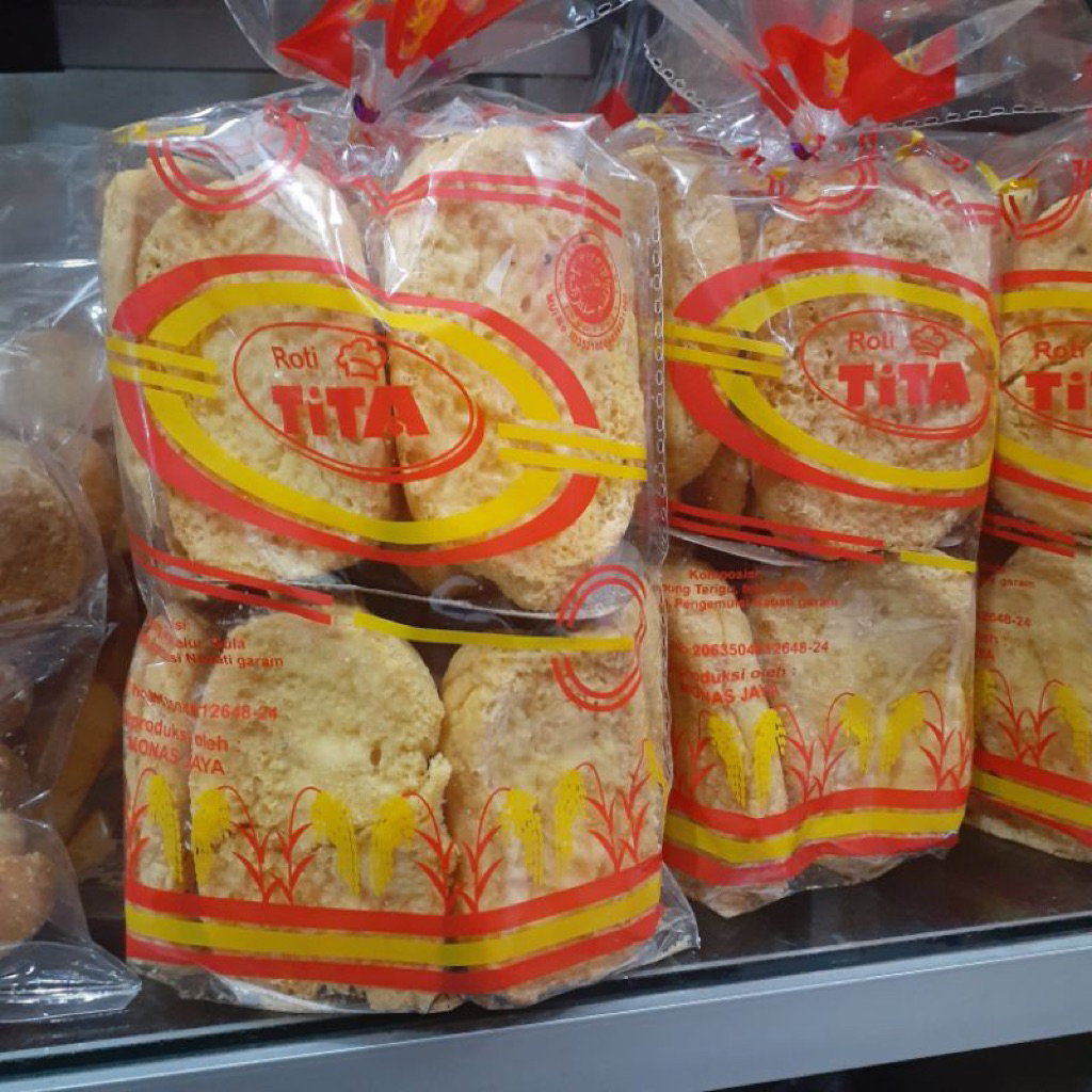 Roti Kering Bagelan Tita [16pcs|Original]
