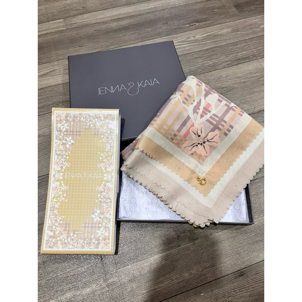 JENNA & KAIA PATTERN HIJAB
