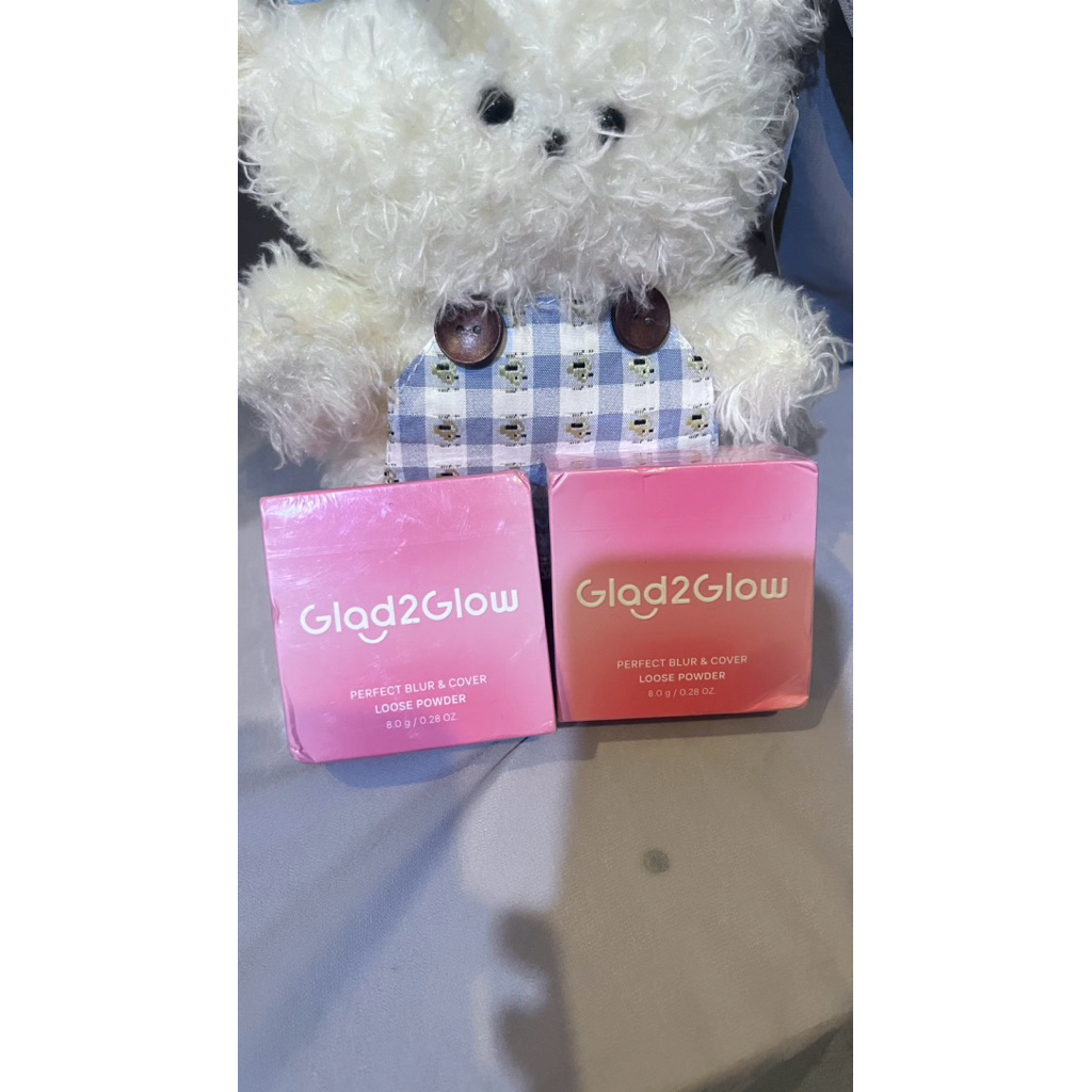 bedak tabur glad2glow