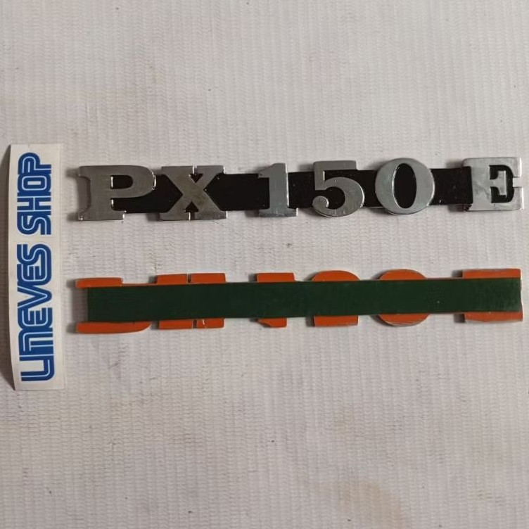 Emblem Tepong Samping PX150E Vespa PX Exclusive Excel