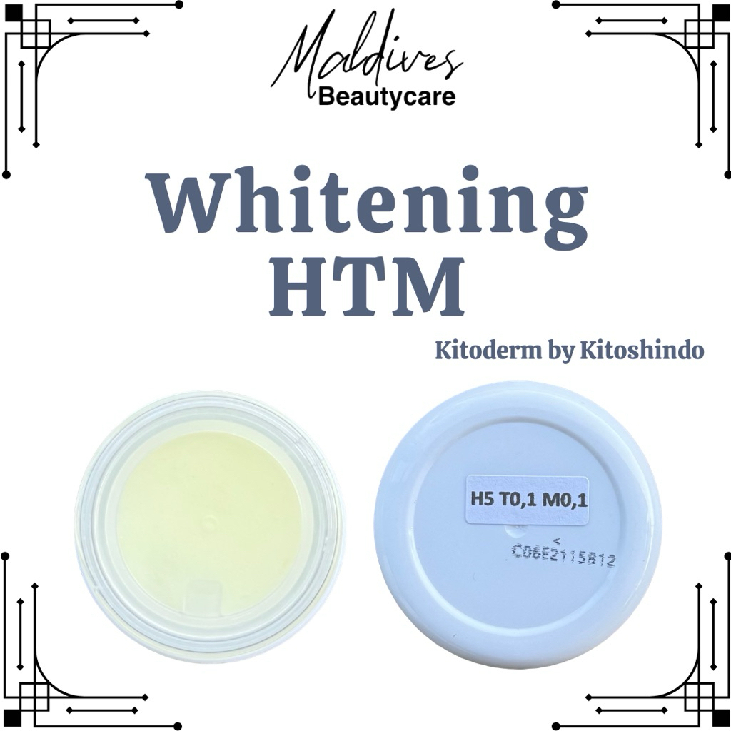 KITODERM HTM WHITENING| CREAM MALAM WHITENING
