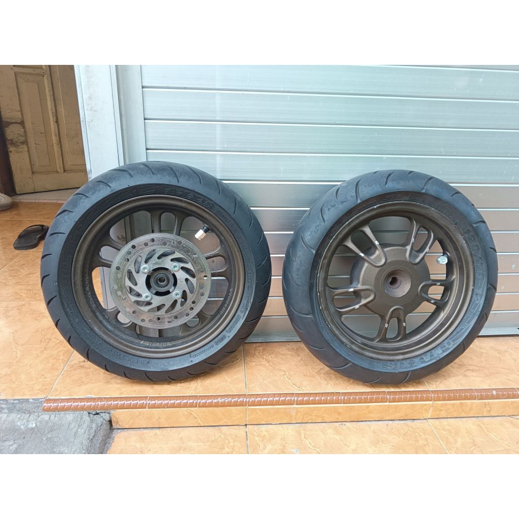 velg set ban ring 12 scoopy 2023 normal semua