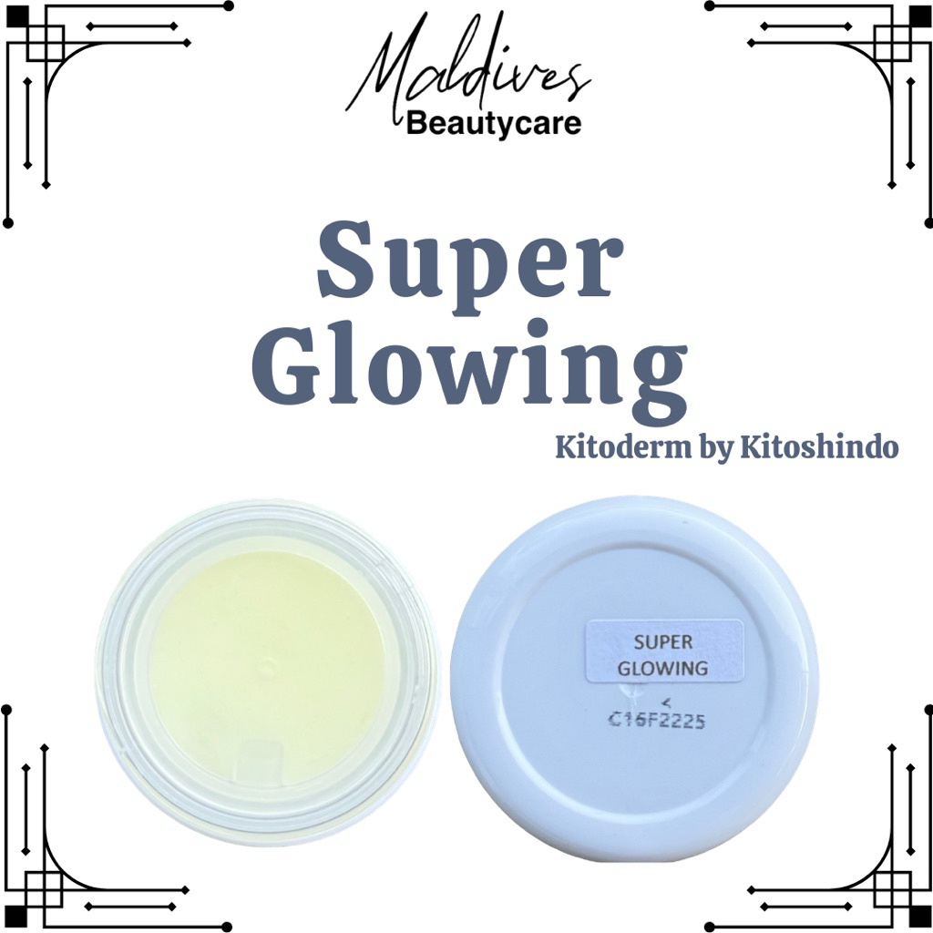 KITODERM SUPER GLOWING | CREAM MALAM SUPER GLOWING