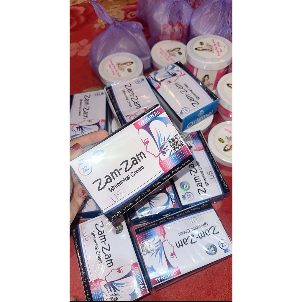 Cream Zamzam Original Kode Biru