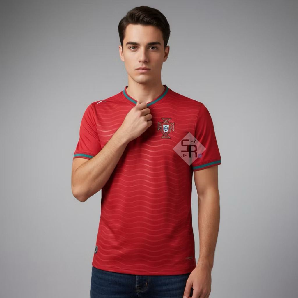 PLAYER ISSUE Jersey Portugal Home World Cup 2026 - Jersey Portugal Piala Dunia Terbaru High Quality