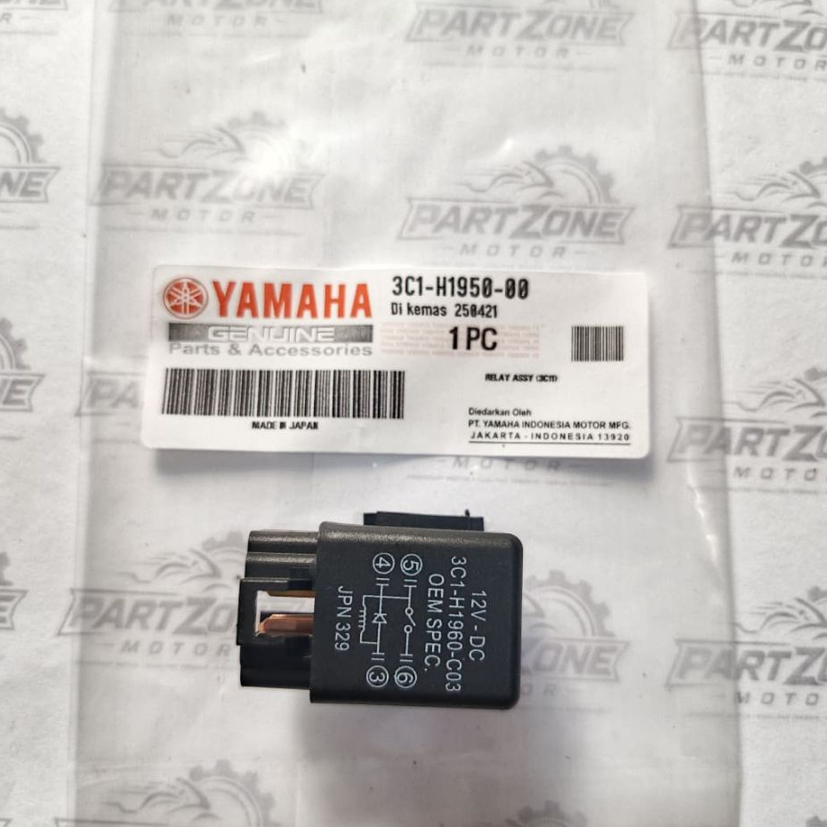 Bendik Relay Omron Vixion Old / Jupiter MX / Relay Kipas Radiator Vixion New 3C1 – Relay Starter & K