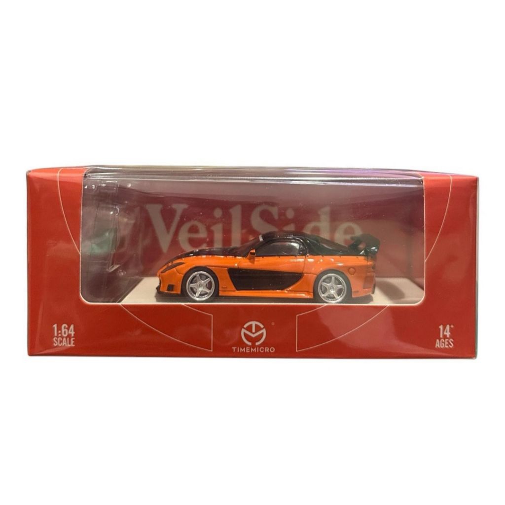 TIME MICRO RX7 VEILSIDE HAN FAST AND FURIOUS [LOOSE]