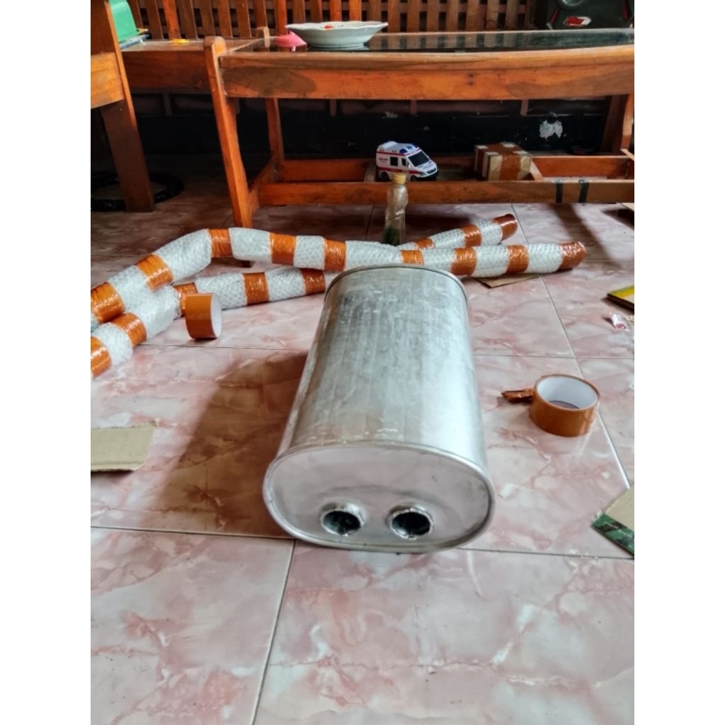 tabung standar knalpot mobil honda maestro, accord, cielo, suara halus standar