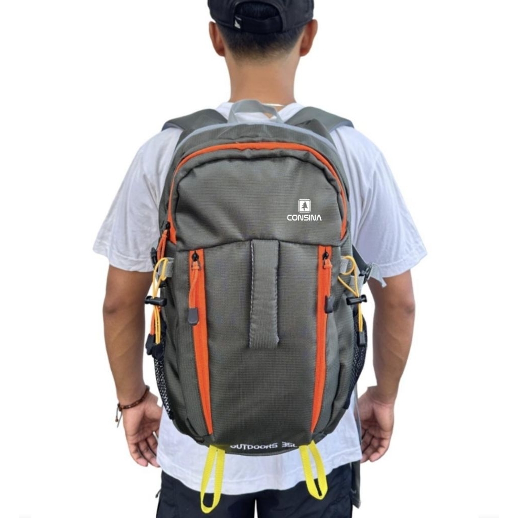 Tas Ransel Pria Semi Carrier 35 Liter - Tas Daypack Outdoor 35L Free Raincover