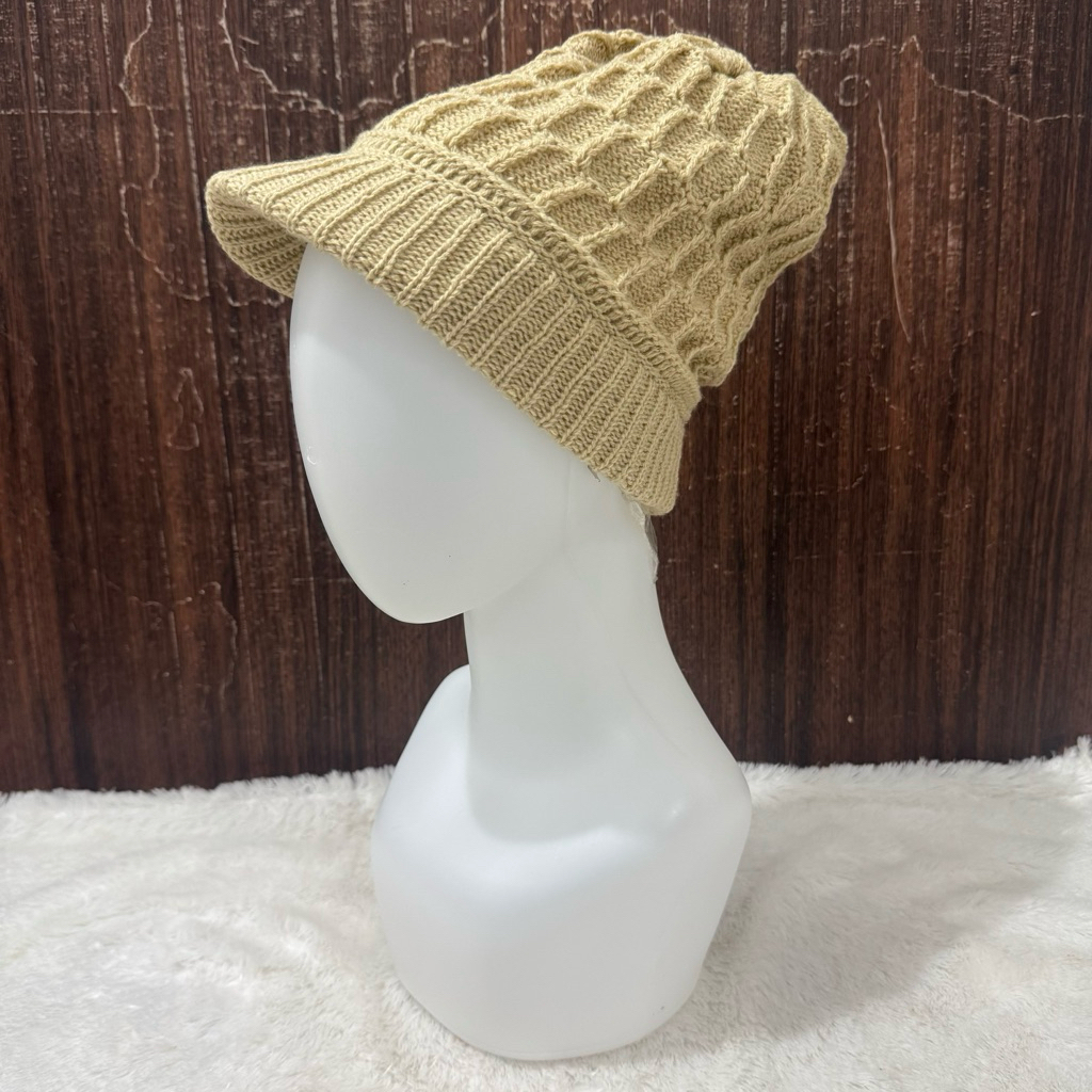 Kerpus Nenek-Nenek Rajut Kupluk Pet/ Topi Rajut Premium