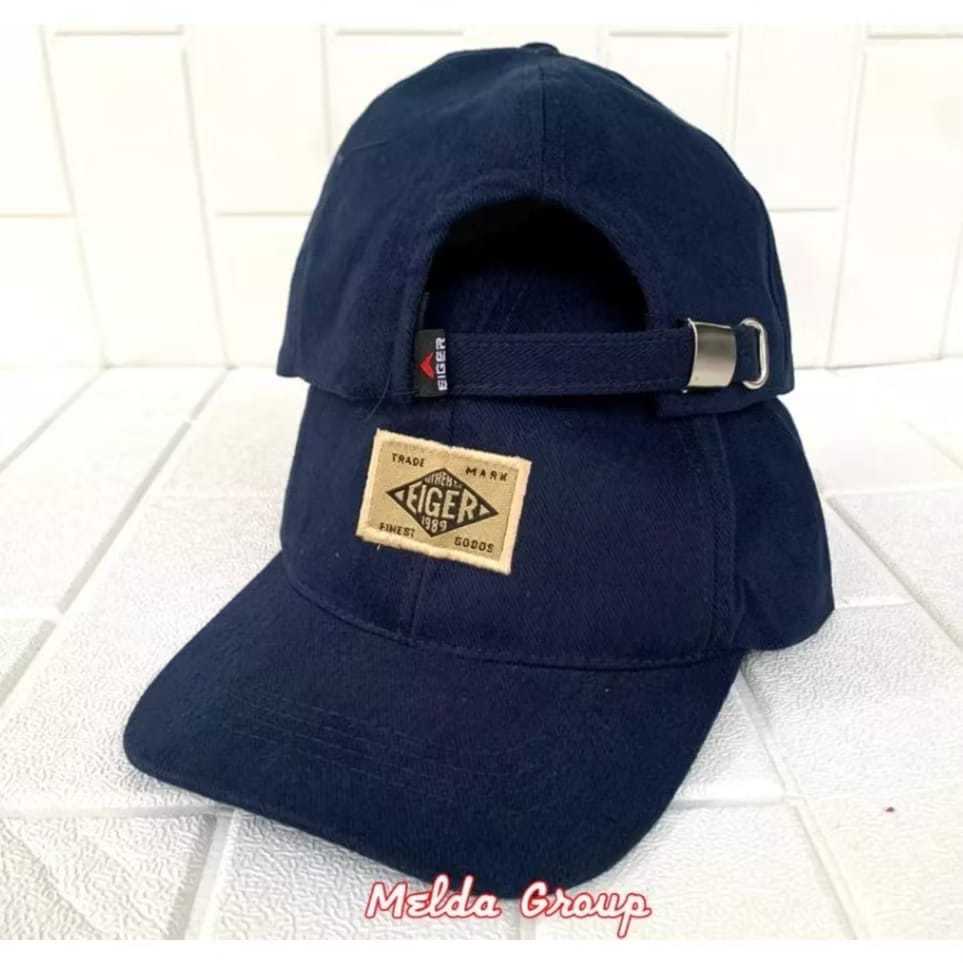 Topi Eiger Original Baseball Cap Pria Wanita Outdoor Sport - High Quality Premium