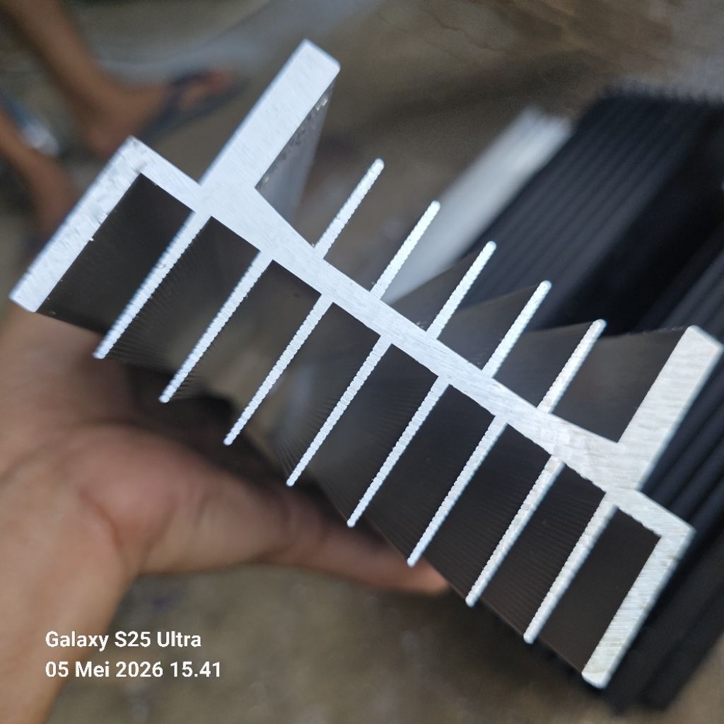 heatsink buil up 3u 40cm  hitam